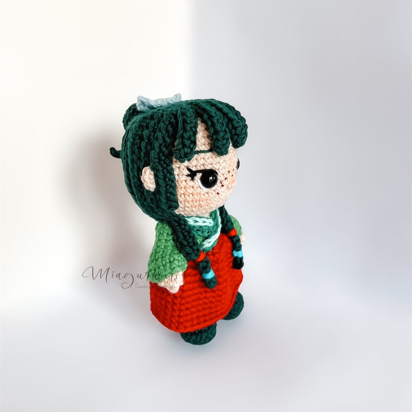 Maomao – Amigurumi inspirado en Los diarios de la boticaria