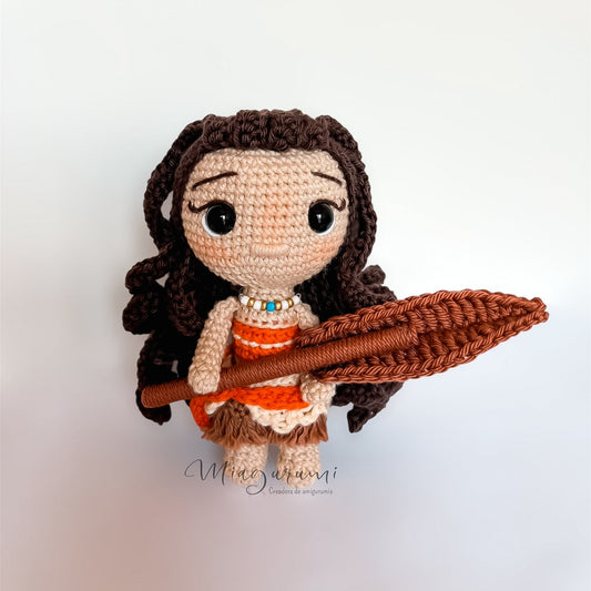 Vaiana (Moana) 🌺 Amigurumi