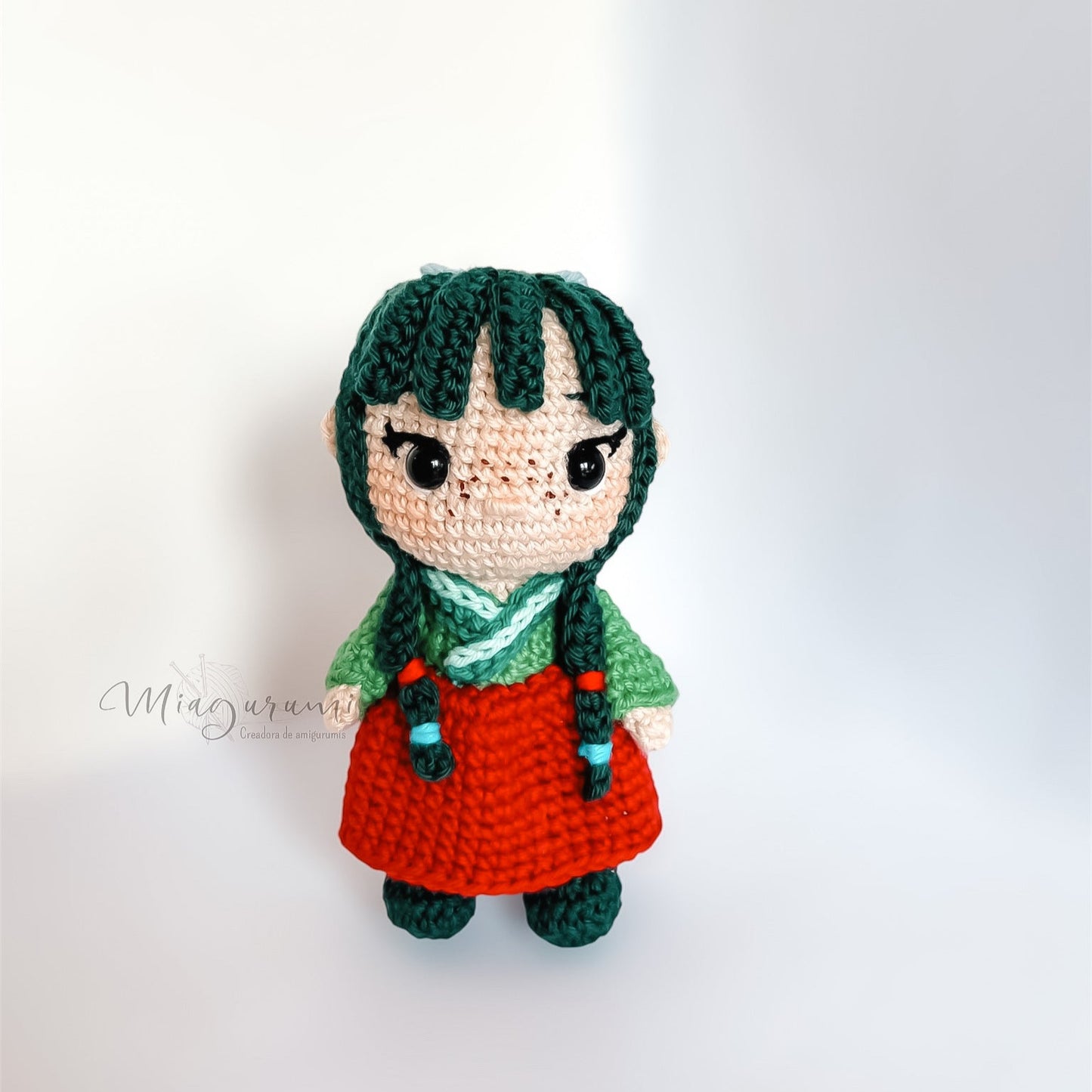 Maomao – Amigurumi inspirado en Los diarios de la boticaria