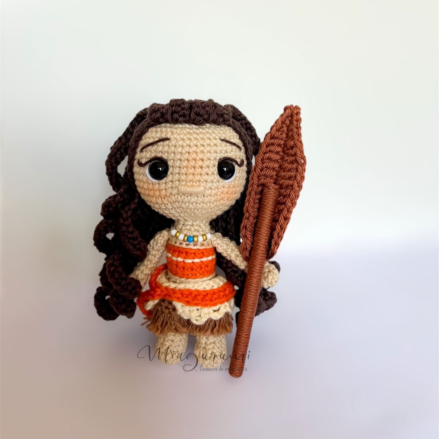 Vaiana (Moana) 🌺 Amigurumi