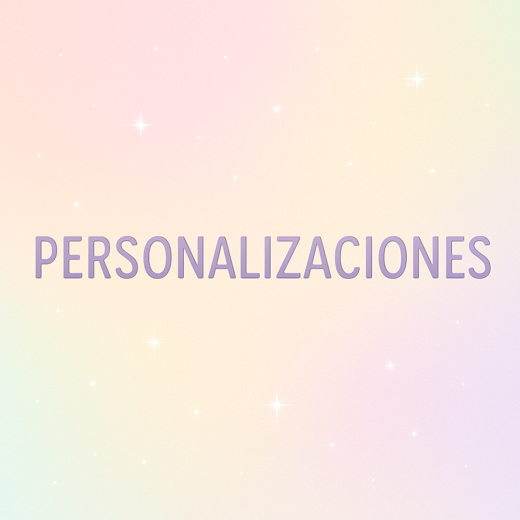 Personalización