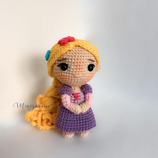 Rapunzel Encantada (Amigurumi)
