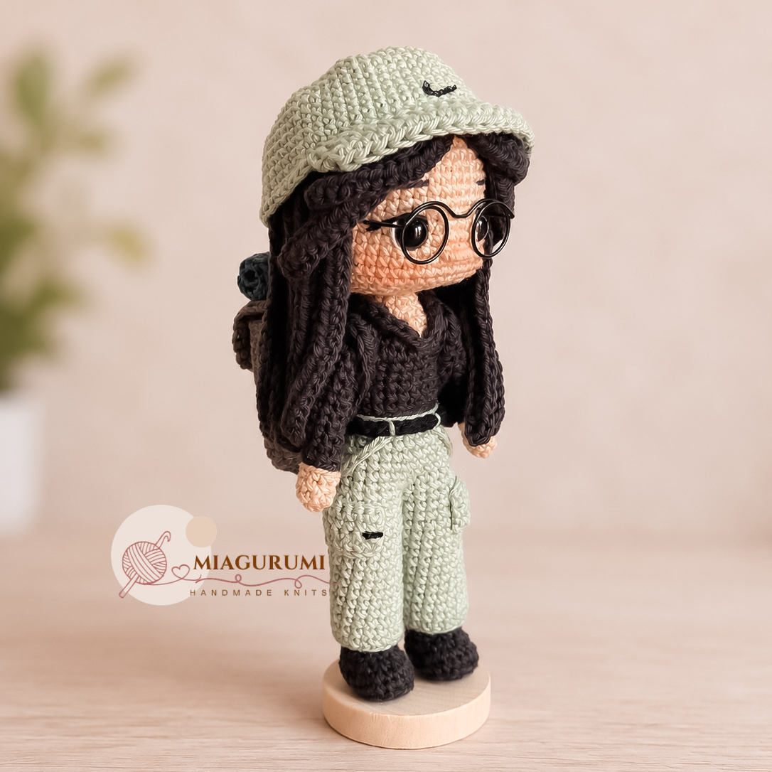 personalizacion chica senderista