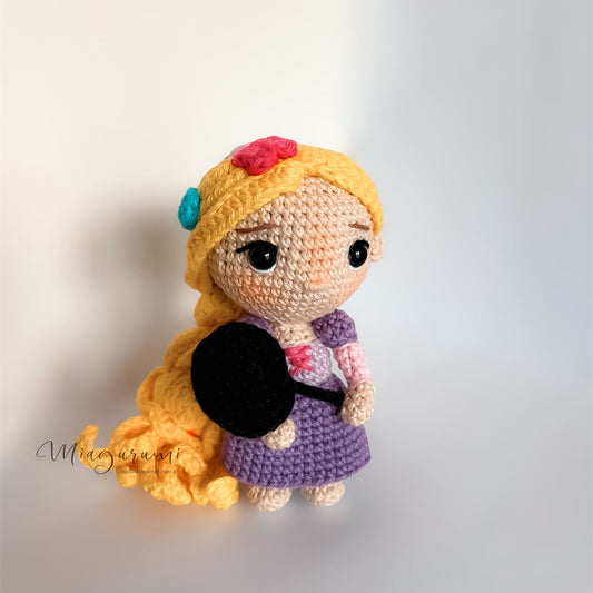 Rapunzel Encantada (Amigurumi)