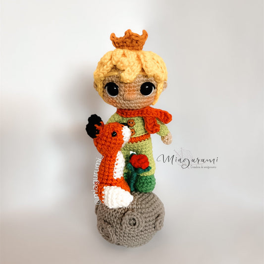 El Principito - versión Amigurumi