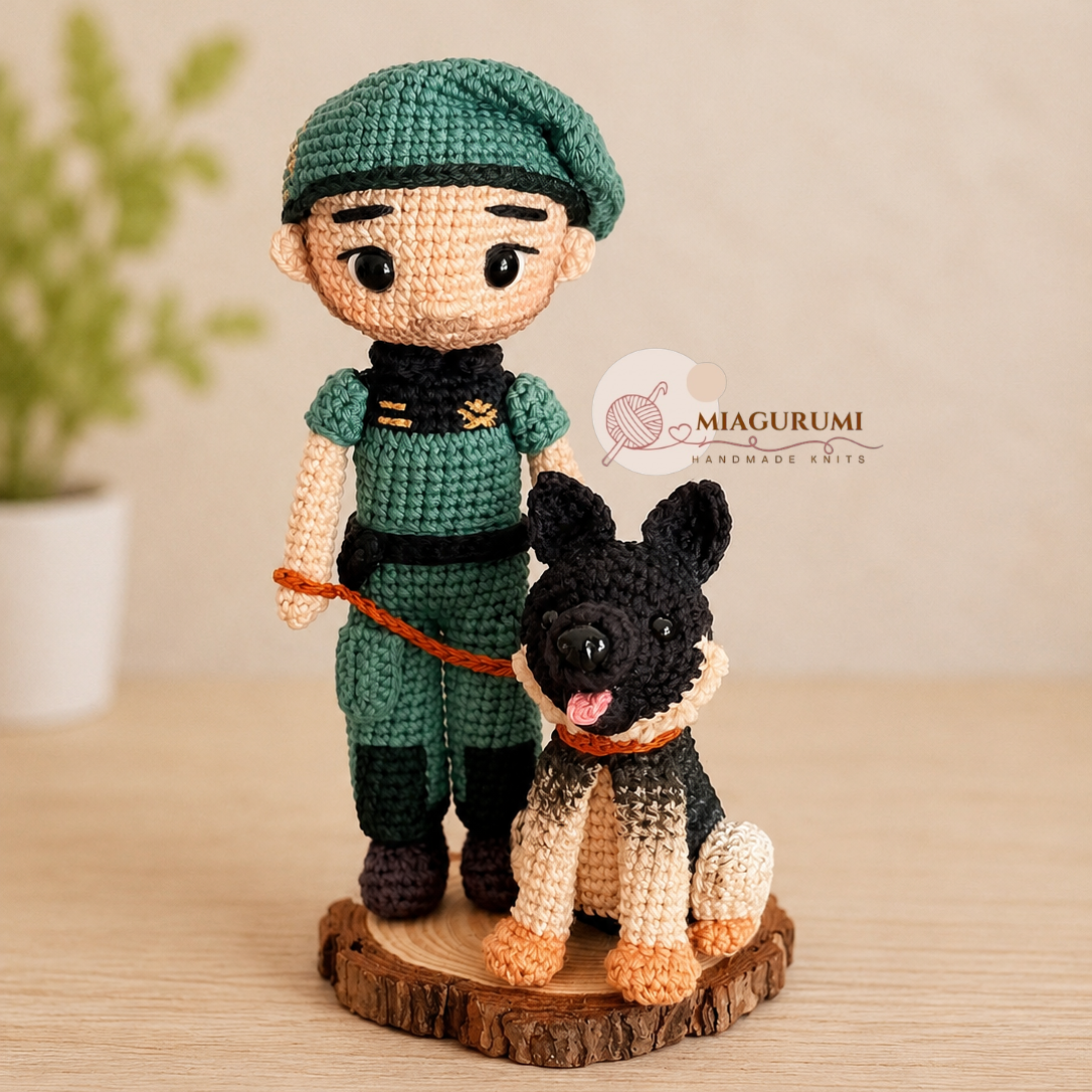 guardia civil guia canino 