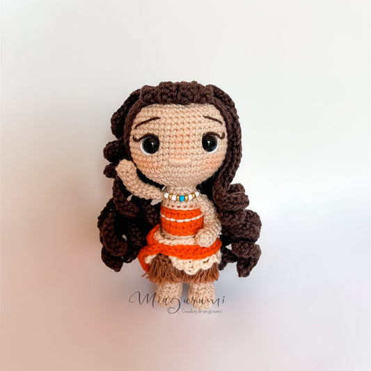 Vaiana (Moana) 🌺 Amigurumi