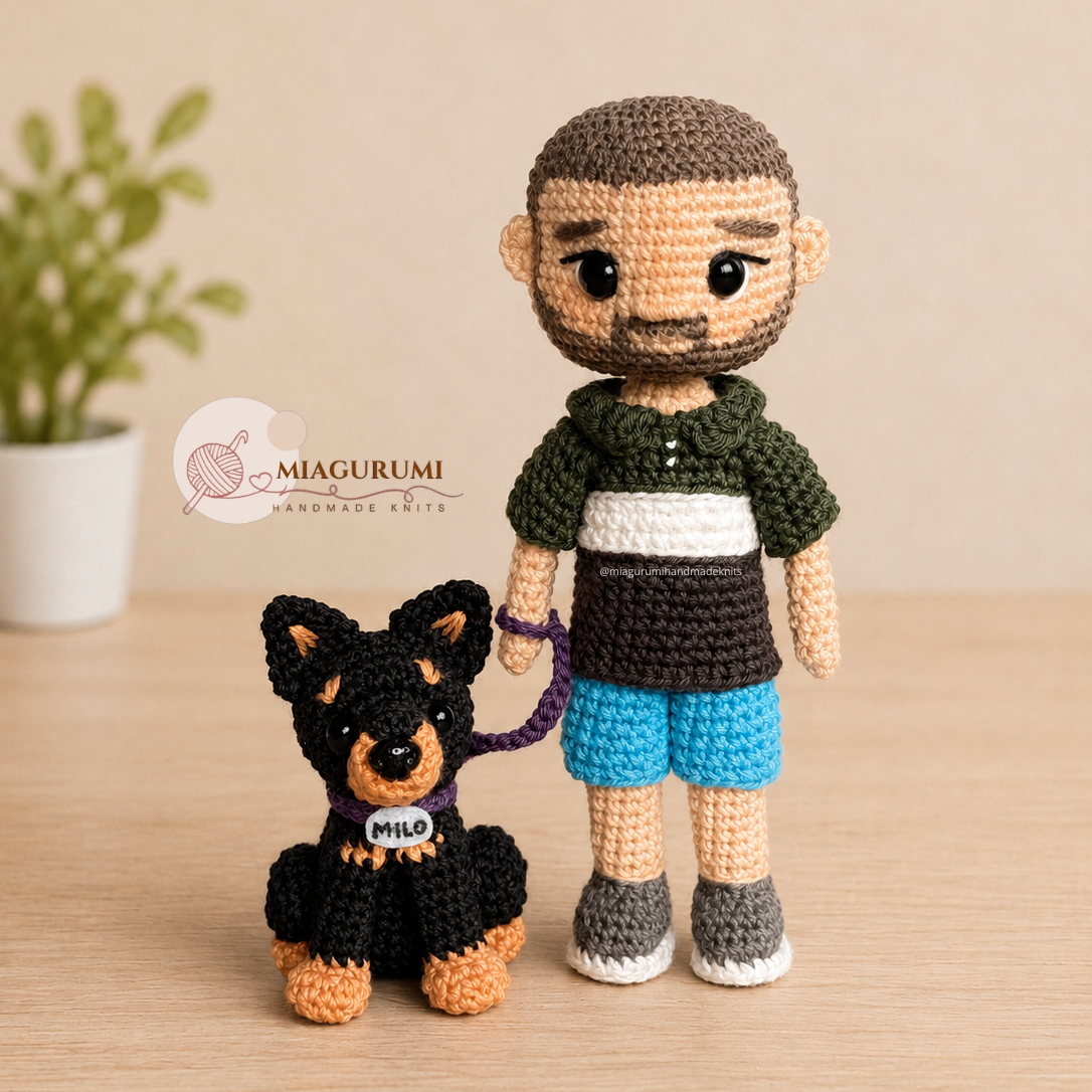 Personalizacion persona y mascota