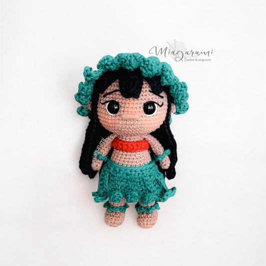 Lilo Hawaiana - Version Amigurumi